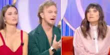 &ldquo;Anna Safroncik lo vuole acchiappare Leonardo Lini?&rdquo;: Caterina Balivo spiazza la ballerina di &ldquo;Ballando con le Stelle&rdquo;. Lei replica: &ldquo;Non &egrave; un rapporto facile&rdquo;