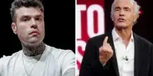 Massimo Giletti risponde a Fedez: &ldquo;Dato che dici che io faccio feccia, ti potrei rispondere cos&igrave;: io posso anche far feccia, ma tu la feccia la frequenti&rdquo;