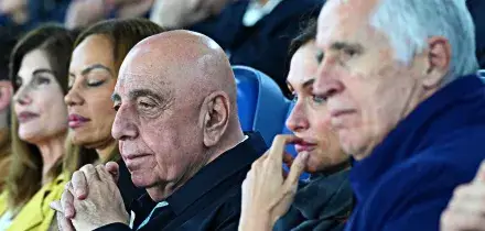 Figc, Galliani lancia ufficialmente la sfida a Malag&ograve;: il senatore di Forza Italia si &egrave; tesserato per l&rsquo;Enotria 1908, storico club ora nell&rsquo;orbita Inter