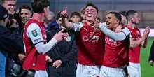 L&rsquo;Arsenal si &egrave; fatto eliminare dal Fleetwood Town: una squadra di quarta serie batte i campioni d&rsquo;Inghilterra