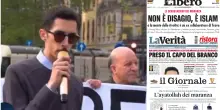 Da &ldquo;ayatollah dei maranza&rdquo; a &ldquo;ideologo eversore&rdquo;. Youssef Siher, cos&igrave; i giornali hanno sbattuto il mostro in prima pagina