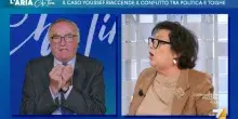 &ldquo;Signora lo dice a sua sorella&rdquo;. Lite furiosa tra Matone e Bruti Liberati su La7, tra urla, risate e minacce di abbandonare lo studio