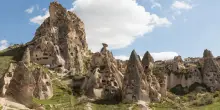 Turchia, crolla un &ldquo;camino delle Fate&rdquo; in Cappadocia: due morti. La frana provocata da forti piogge