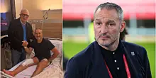 &ldquo;Intervento complesso, il percorso di ripresa sar&agrave; lungo e difficile&rdquo;: la prima foto di Zambrotta dopo l&rsquo;operazione