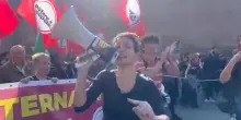 Roma, contestazione contro Salvini davanti al ministero dei Trasporti: &ldquo;Disobbediamo e organizziamo un&rsquo;alternativa sociale e politica&rdquo;