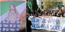 Anche la maggior parte degli elettori di centrodestra &egrave; d&rsquo;accordo con le proteste per il caro vita: il sondaggio di YouTrend