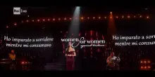 &ldquo;Women for Women Against Violence&rdquo; conquista pubblico di Raiuno