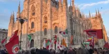 Referendum, a Milano la festa per il No in piazza Duomo