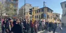 Firenze, fischi e cori contro FnV: &ldquo;Vannacci un ti si vole&rdquo;