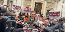 Legge elettorale, flash mob di +Europa e Psi: &ldquo;Stop al Meloncellum&rdquo;