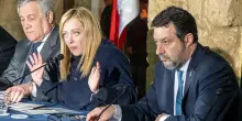 Meloni invita Tajani e Salvini a cena casa sua: cosa &egrave; successo durante il faccia a faccia