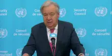 Guterres: sull&rsquo;orlo di una guerra pi&ugrave; vasta in tutto il Medioriente