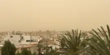 Cipro, una densa nube di polvere avvolge Nicosia