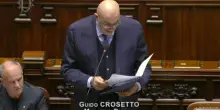 Basi, Crosetto: Italia fuori dalla guerra, ma nel quadro dei trattati