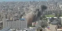 Massicci bombardamenti israeliani su Beirut, &ldquo;centinaia di morti&rdquo;