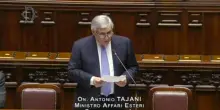 Tajani: a Israele messaggio chiaro, ritiri legge su pena di morte
