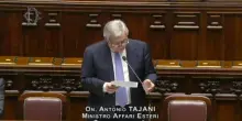 Hormuz, Tajani: diplomazia strada maestra, governo al fianco imprese