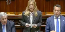 Meloni: condanniamo qualsiasi forma di violazione cessate fuoco
