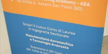 Bergamo, nasce primo Polo Universitario di Formazione Aeronautica
