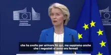 Iran, Von der Leyen: impatto guerra enorme,costa a Ue gi&agrave; 22 miliardi