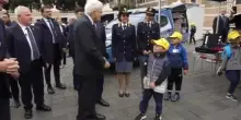Mattarella visita lo spazio della legalit&agrave; della polizia