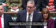 Starmer: Cessare immeditamente i bombardamenti in Libano