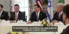 Rubio: &ldquo;Trattative Israele-Libano un&rsquo;opportunit&agrave; storica&rdquo;