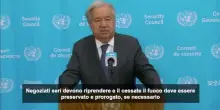 Guterres (Onu): &ldquo;Molto probabile la ripresa dei colloqui Usa-Iran&rdquo;