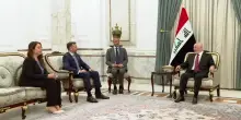 Neopresidente Iraq Nizar Amedi riceve ambasciatore italiano Fontana