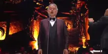 Oltre 300mila spettatori a Citt&agrave; del Messico per Andrea Bocelli