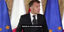 Ucraina, Macron: con Magyar nuova era nei rapporti con l&rsquo;Ungheria