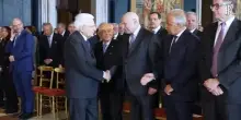 Mattarella a cerimonia al Quirinale 70 anni Corte Costituzionale
