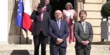 Foto di gruppo G7 Ambiente a Parigi, per l&rsquo;Italia c&rsquo;&egrave; Pichetto Fratin