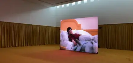 Alla Fondazione Sandretto Re Rebaudengo Krafen di Diego Marcon