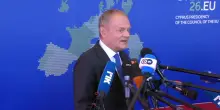 Tusk al vertice Ue:&rdquo;Non ci sono piu russi nella stanza, che sollievo&rdquo;