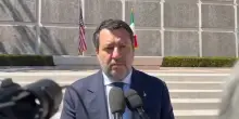 Carburanti, Salvini: &ldquo;No lockdown, ma Ue si svegli o a maggio &egrave; caos&rdquo;