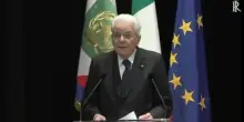 25 aprile, Mattarella da San Severino Marche: Ora e sempre Resistenza