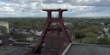 Oberhausen e la Ruhr viste dall&rsquo;alto, puntando alle Olimpiadi 2036
