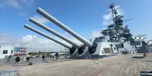 Viaggio a bordo della USS Alabama, la nave che ha fermato il tempo