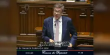 Giorgetti: su mancato rientro deficit non abbiamo sfera di cristallo
