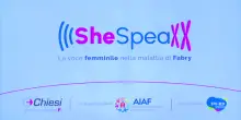 Malattia di Fabry: presentata a Roma la campagna &ldquo;She SpeaXX&rdquo;