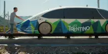 Presentato il prototipo di un taxi ferroviario on demand