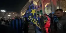 L&rsquo;Inter vince il 21esimo scudetto: esplode la festa a Milano