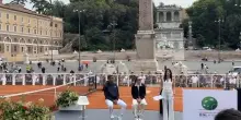 Tennis, sorteggio IBI26 a piazza del Popolo. Onorato: le stelle a Roma