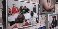 La pratica di Marinella Senatore alla Casa di The Human Safety Net