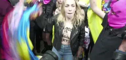Biennale Venezia, Femen e Pussy Riot contro il ritorno della Russia