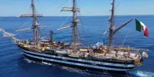 Sold out per le visite a bordo dell&rsquo;Amerigo Vespucci a Genova