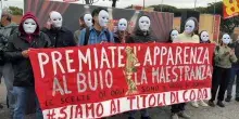 I &ldquo;Contro David&rdquo; dei lavoratori del cinema: Stop ai set se necessario