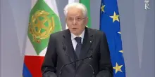 Mattarella a Gemona ricorda il sisma del 76: fu il Friuli a prevalere