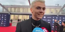 David, Geghi: &ldquo;Ho saputo della candidatura che ero a casa in pigiama&rdquo;